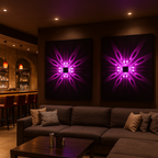 Lámpara de Pared Delgada | Diseño Vertical Minimalista