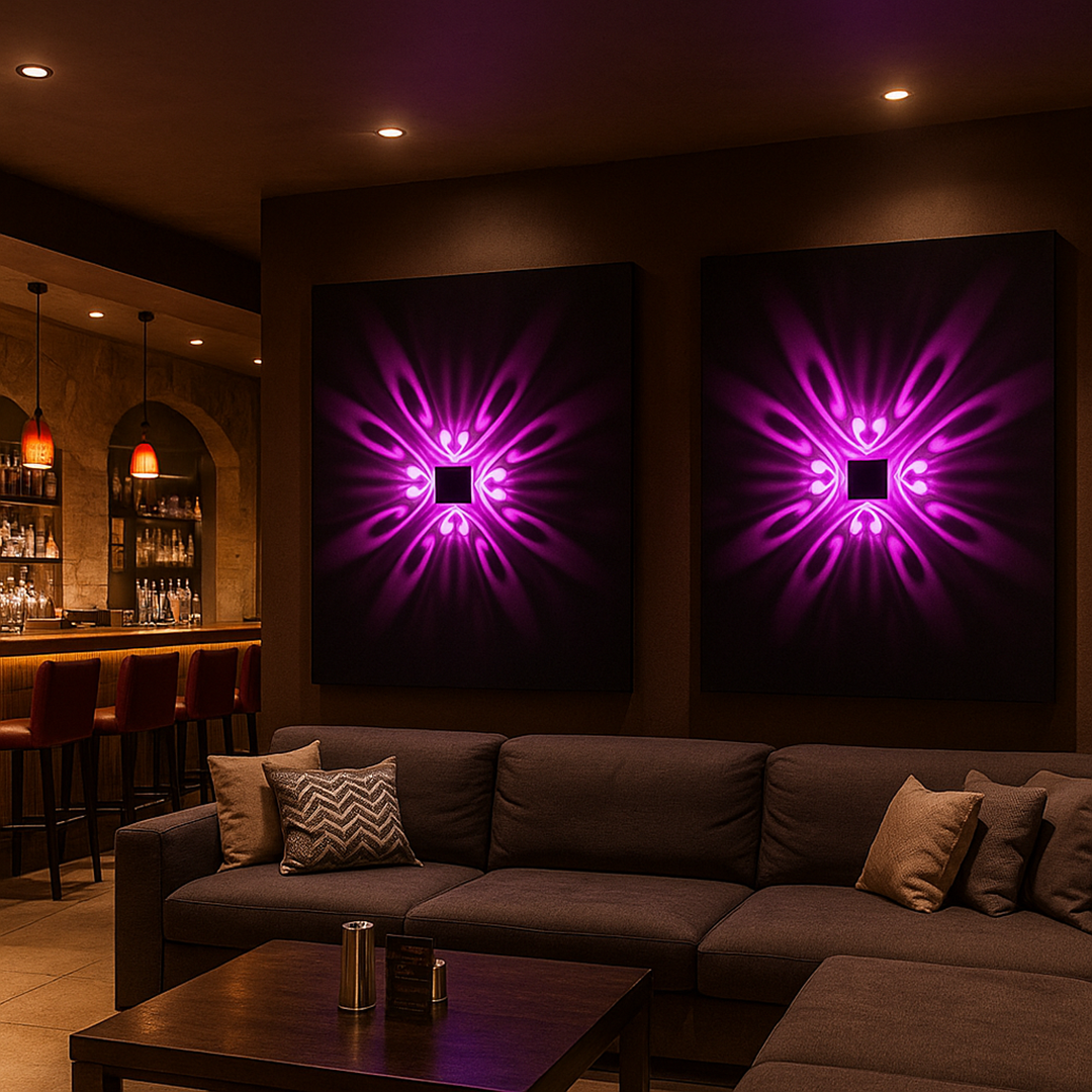 Slim Wall Lamp | Minimalist Vertical Design