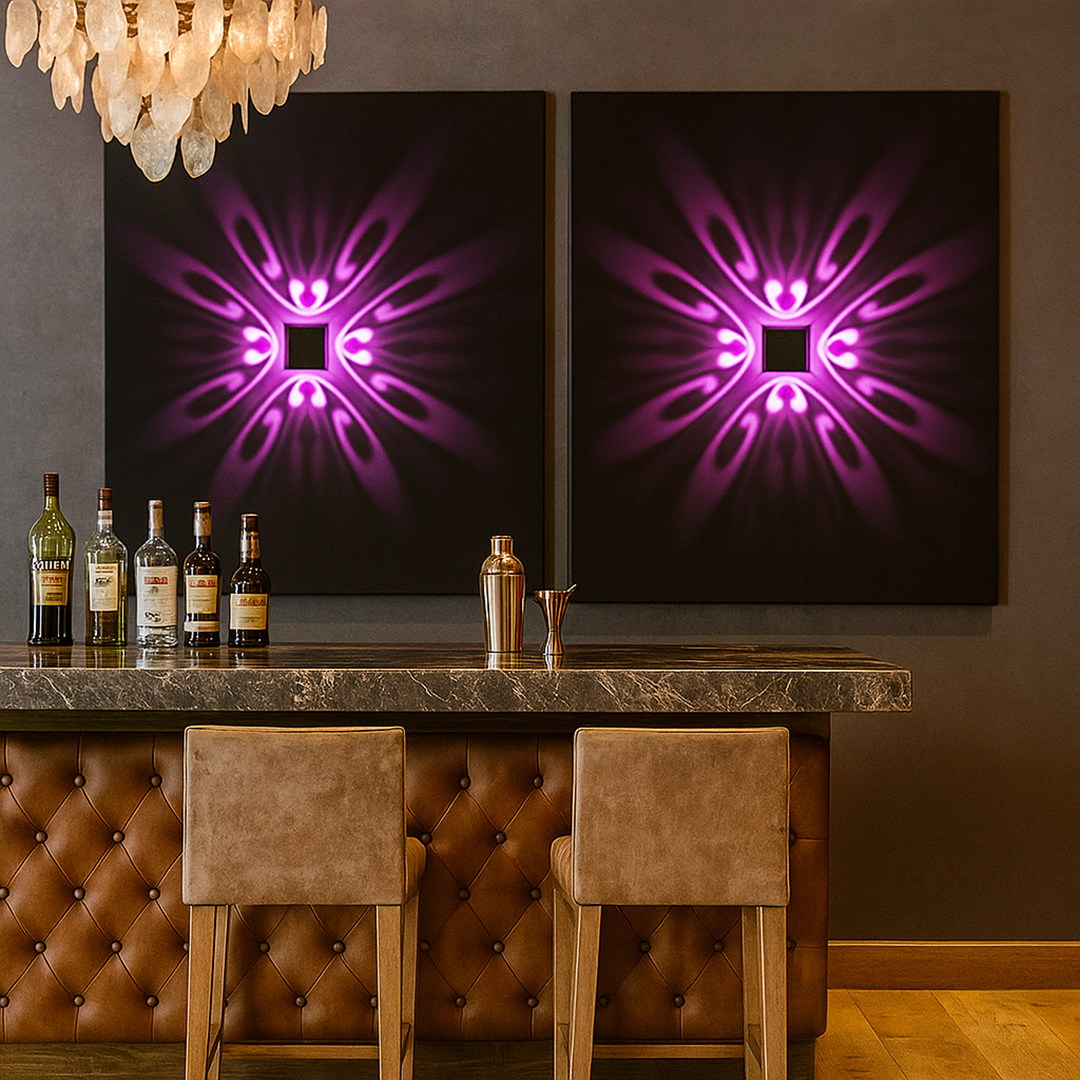 Slim Wall Lamp | Minimalist Vertical Design