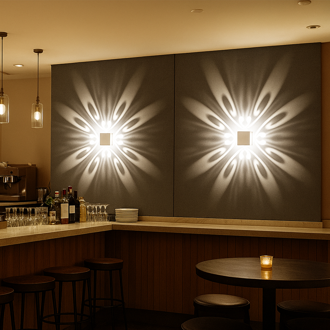 Slim Wall Lamp | Minimalist Vertical Design