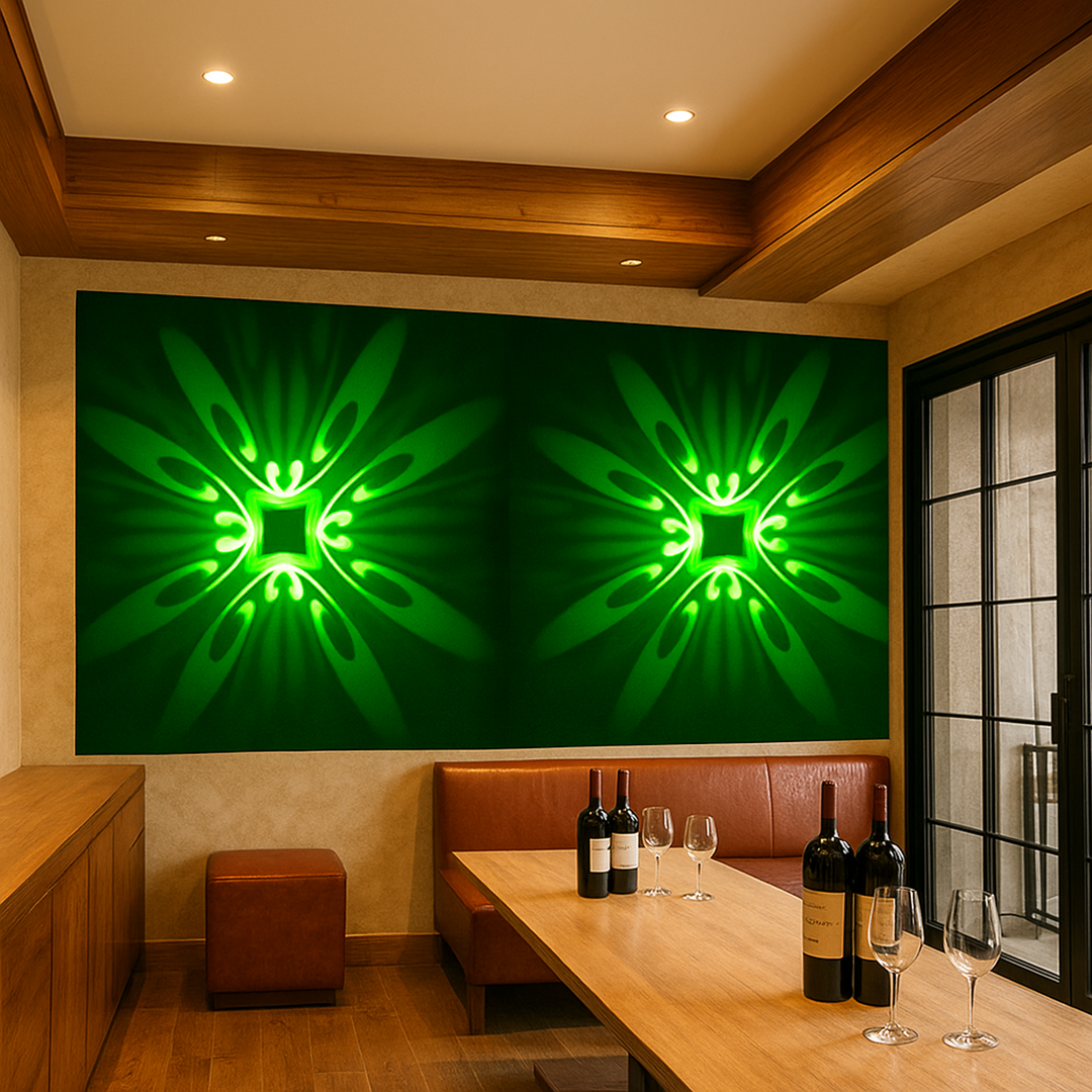 Slim Wall Lamp | Minimalist Vertical Design