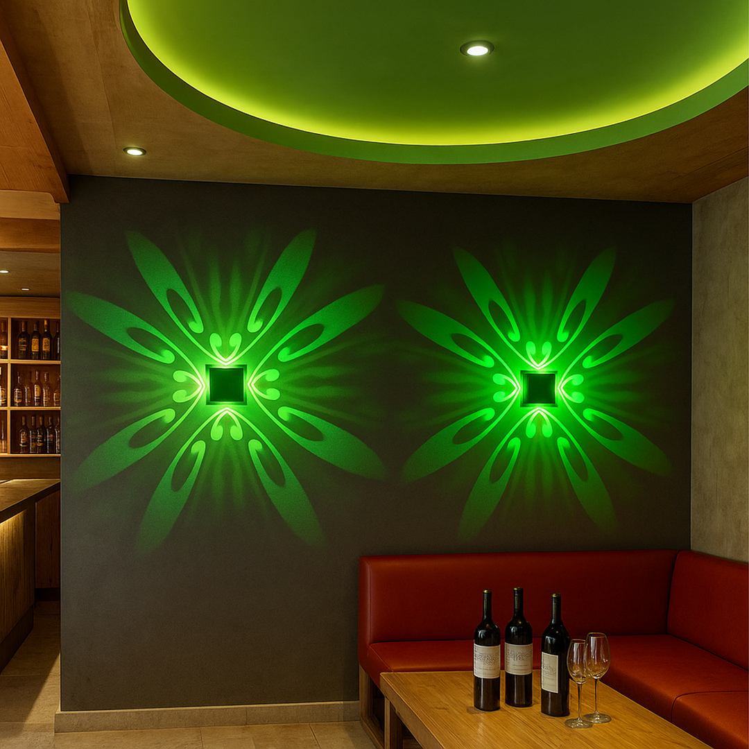 Slim Wall Lamp | Minimalist Vertical Design