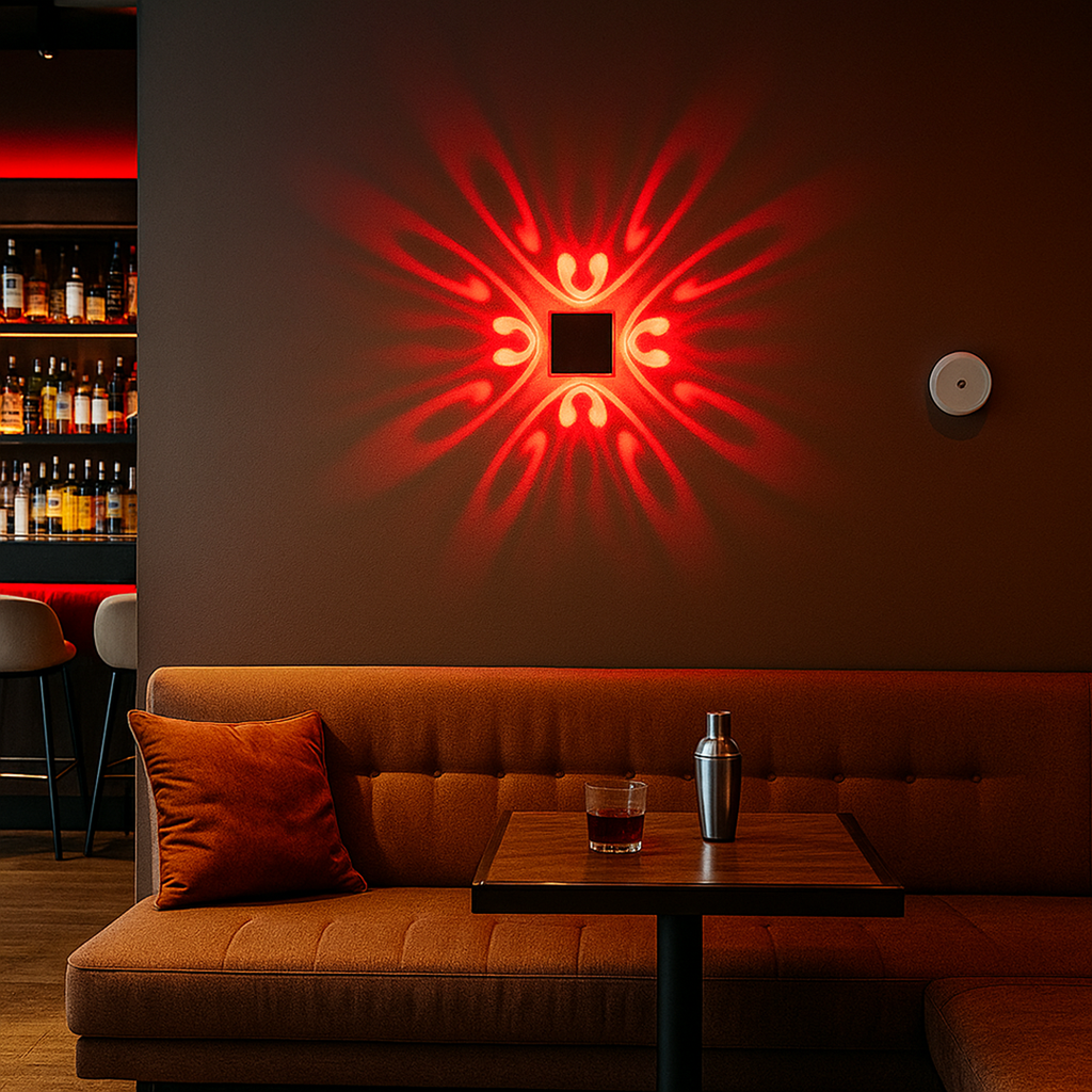 Lámpara de Pared Delgada | Diseño Vertical Minimalista