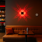 Lámpara de Pared Delgada | Diseño Vertical Minimalista