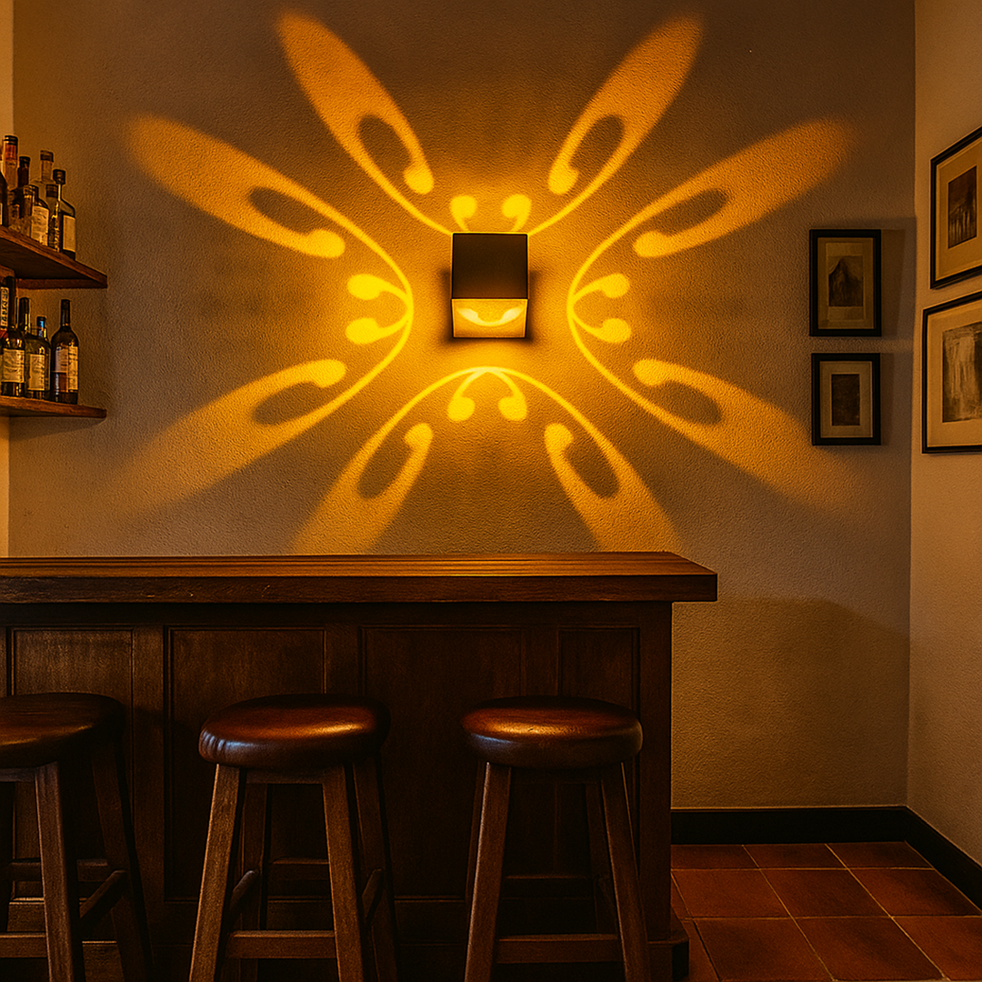 Slim Wall Lamp | Minimalist Vertical Design