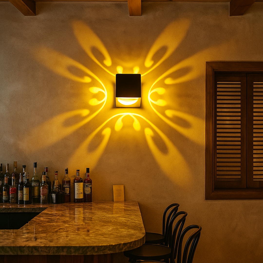 Slim Wall Lamp | Minimalist Vertical Design