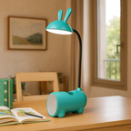 Desk Table Lamp in the Shape of a Rabbit | Touch Control