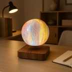 Lámpara de Mesa Galaxia Magnética | Iluminación Decorativa para Hogar