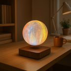 Lámpara de Mesa Galaxia Magnética | Iluminación Decorativa para Hogar