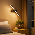 Scandinavian Rotating Wall Lamp | Bedroom Lighting