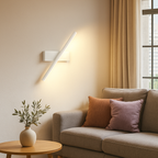 Scandinavian Rotating Wall Lamp | Bedroom Lighting