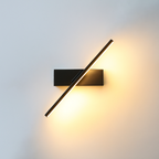 Scandinavian Rotating Wall Lamp | Bedroom Lighting