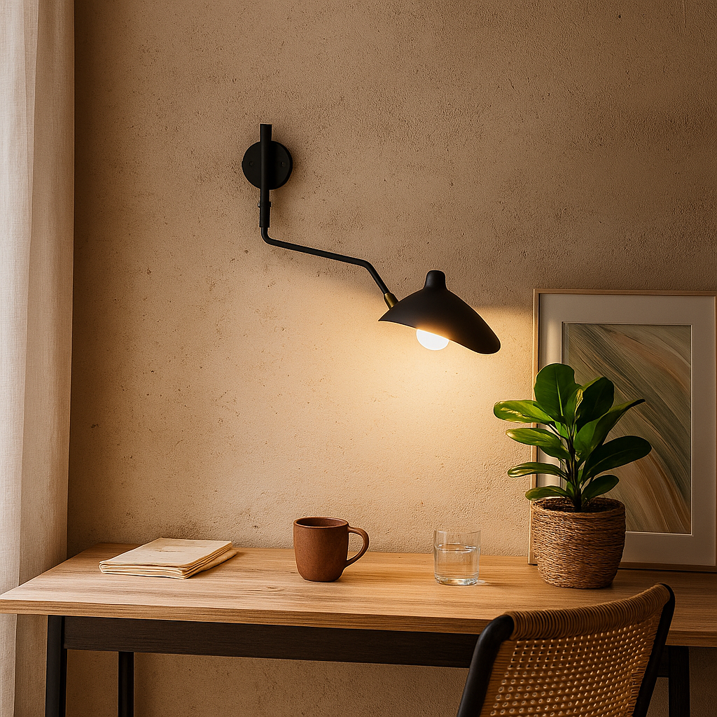 Lámpara de Pared Ajustable | Iluminación Direccional