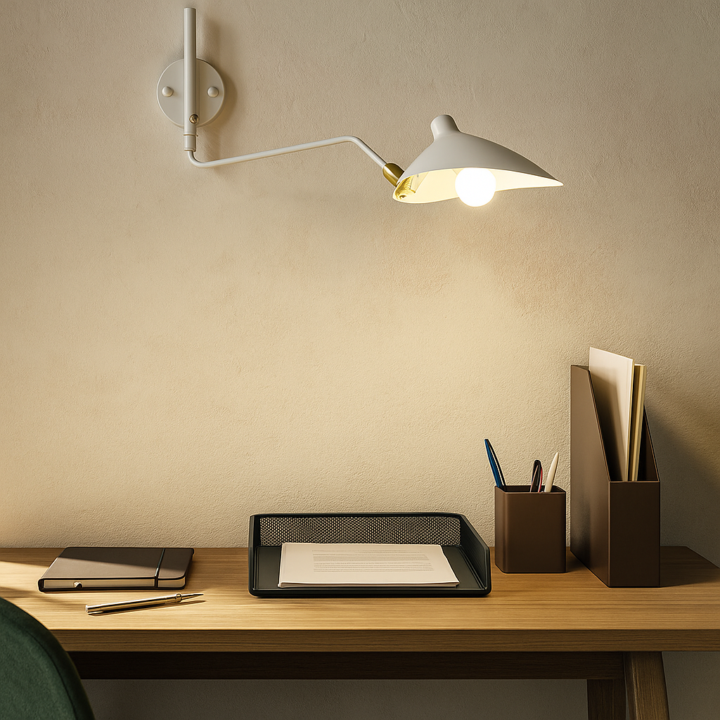 Lámpara de Pared Ajustable | Iluminación Direccional