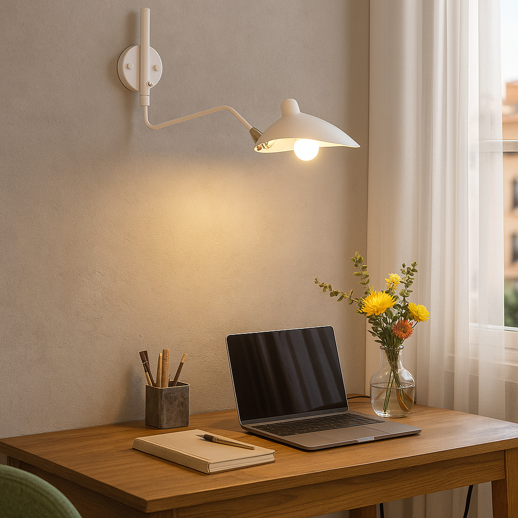 Lámpara de Pared Ajustable | Iluminación Direccional