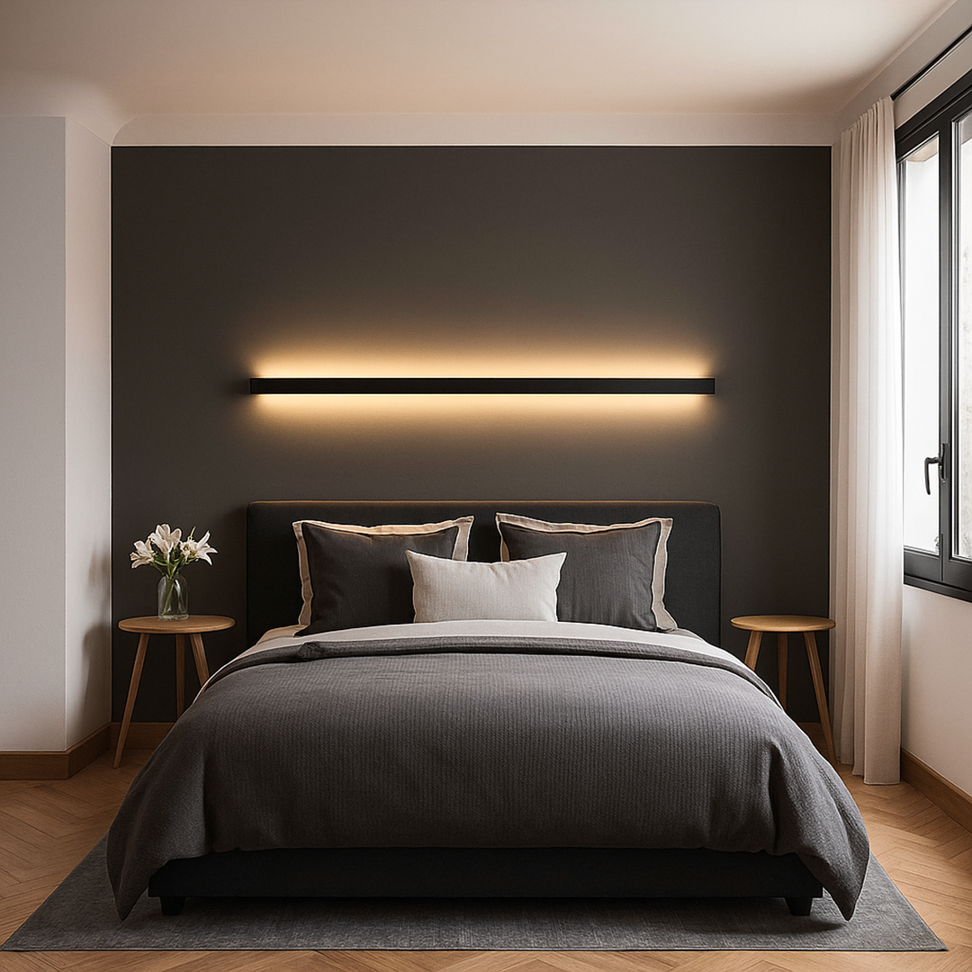 Linear Wall Lamp | Minimalist Lighting