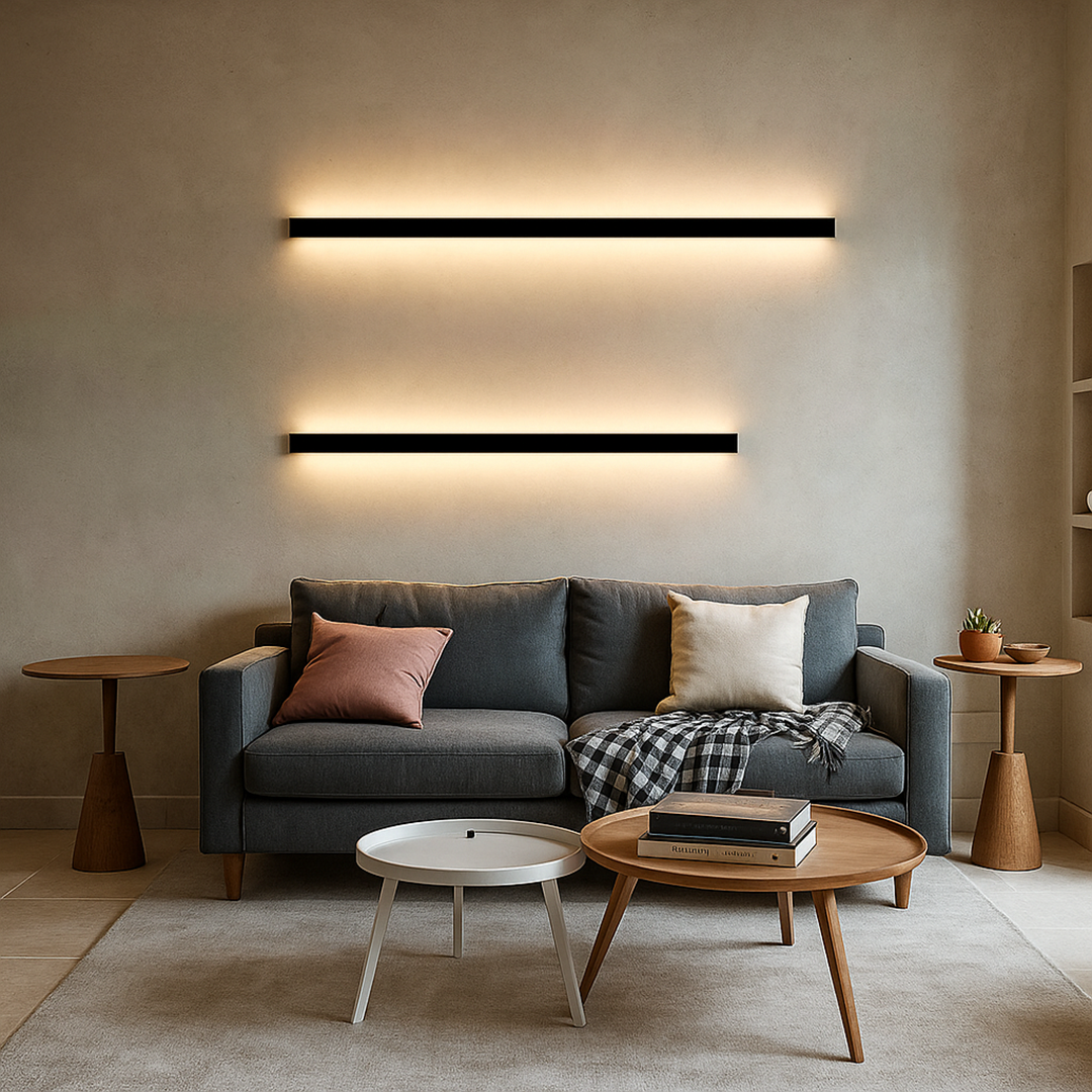 Linear Wall Lamp | Minimalist Lighting