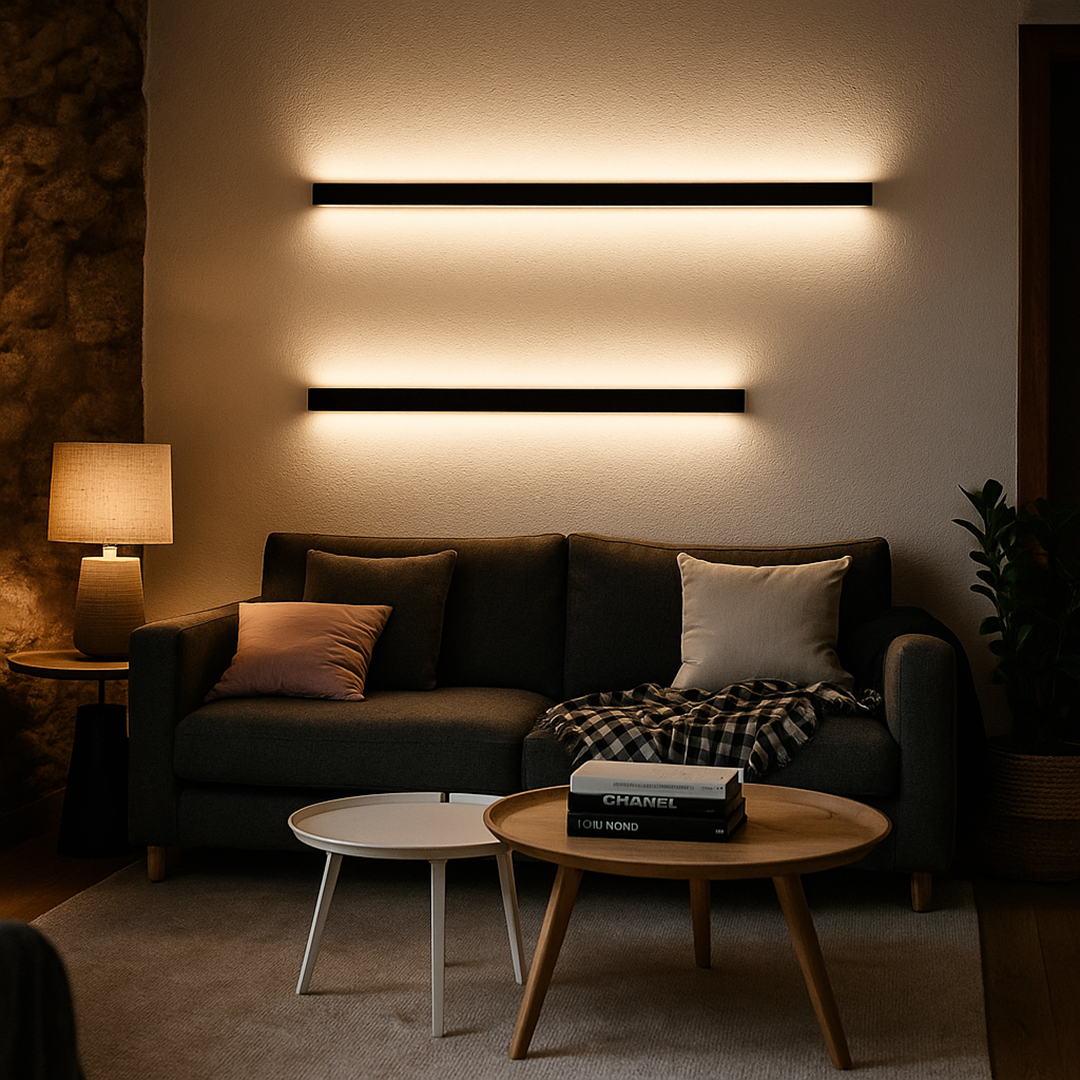 Linear Wall Lamp | Minimalist Lighting