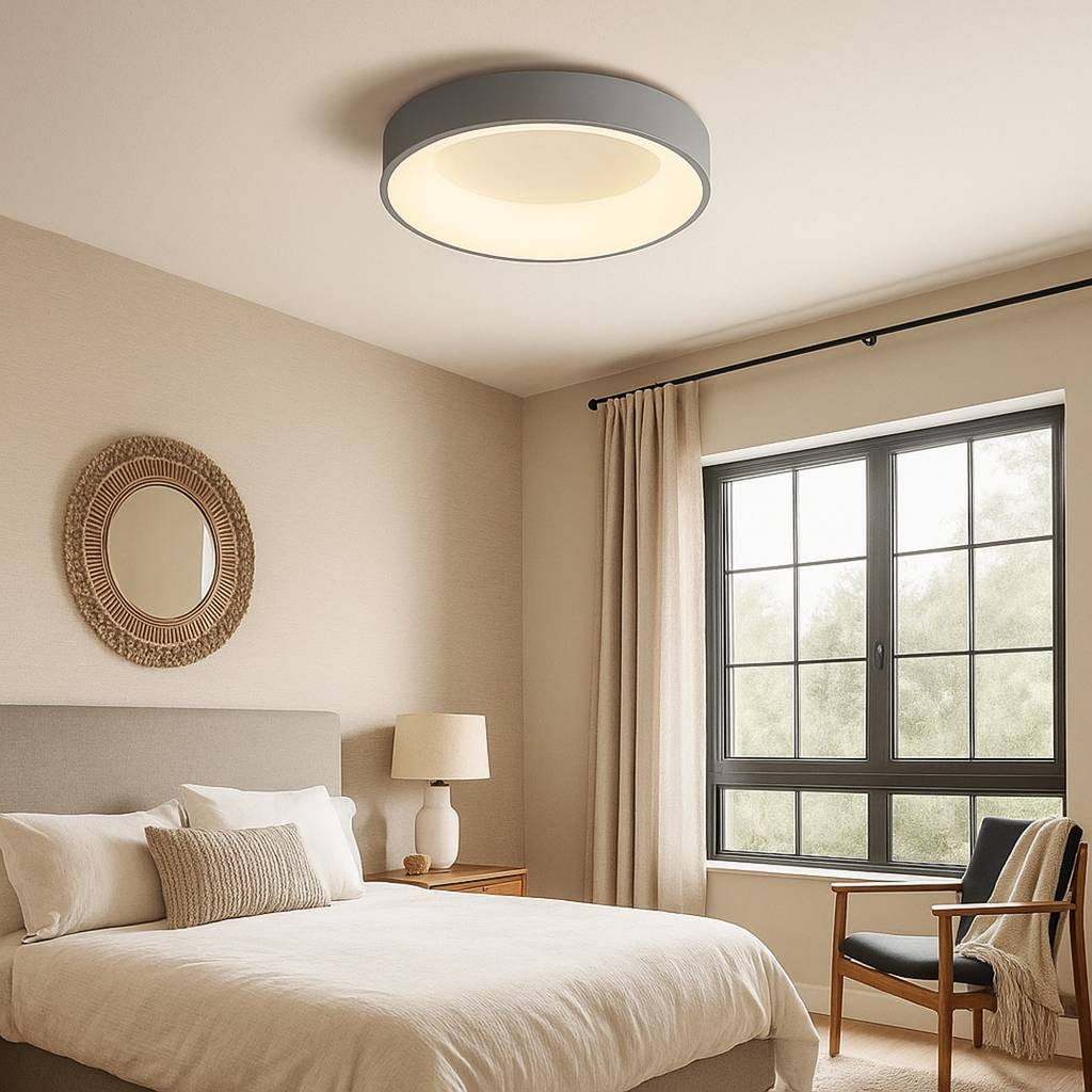 Lámparas de Techo LED Redondas | Diseño Escandinavo