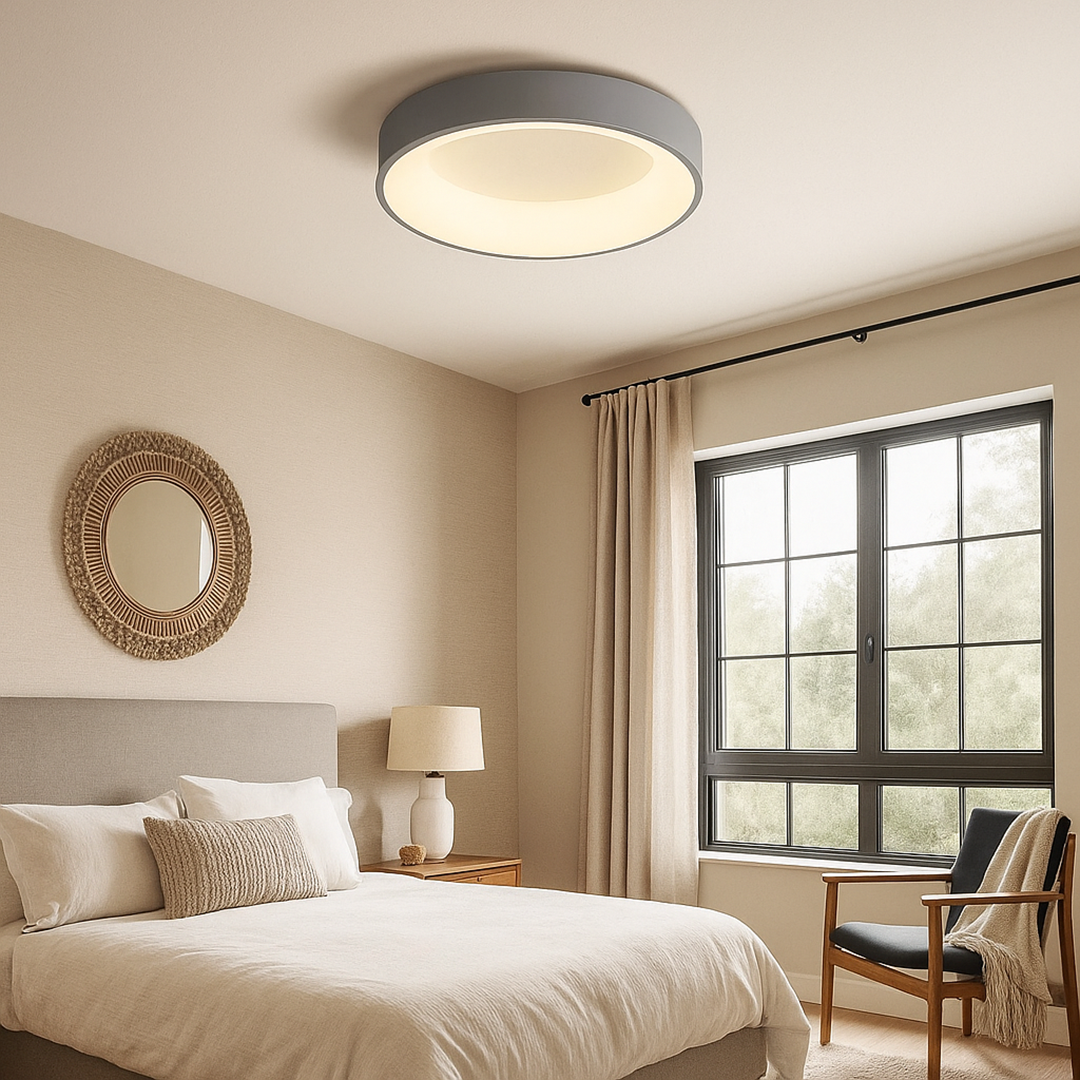 Lámparas de Techo LED Redondas | Diseño Escandinavo