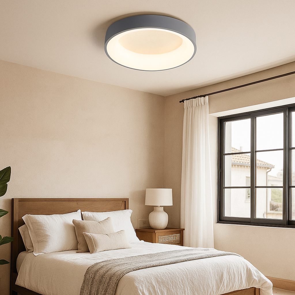 Lámparas de Techo LED Redondas | Diseño Escandinavo