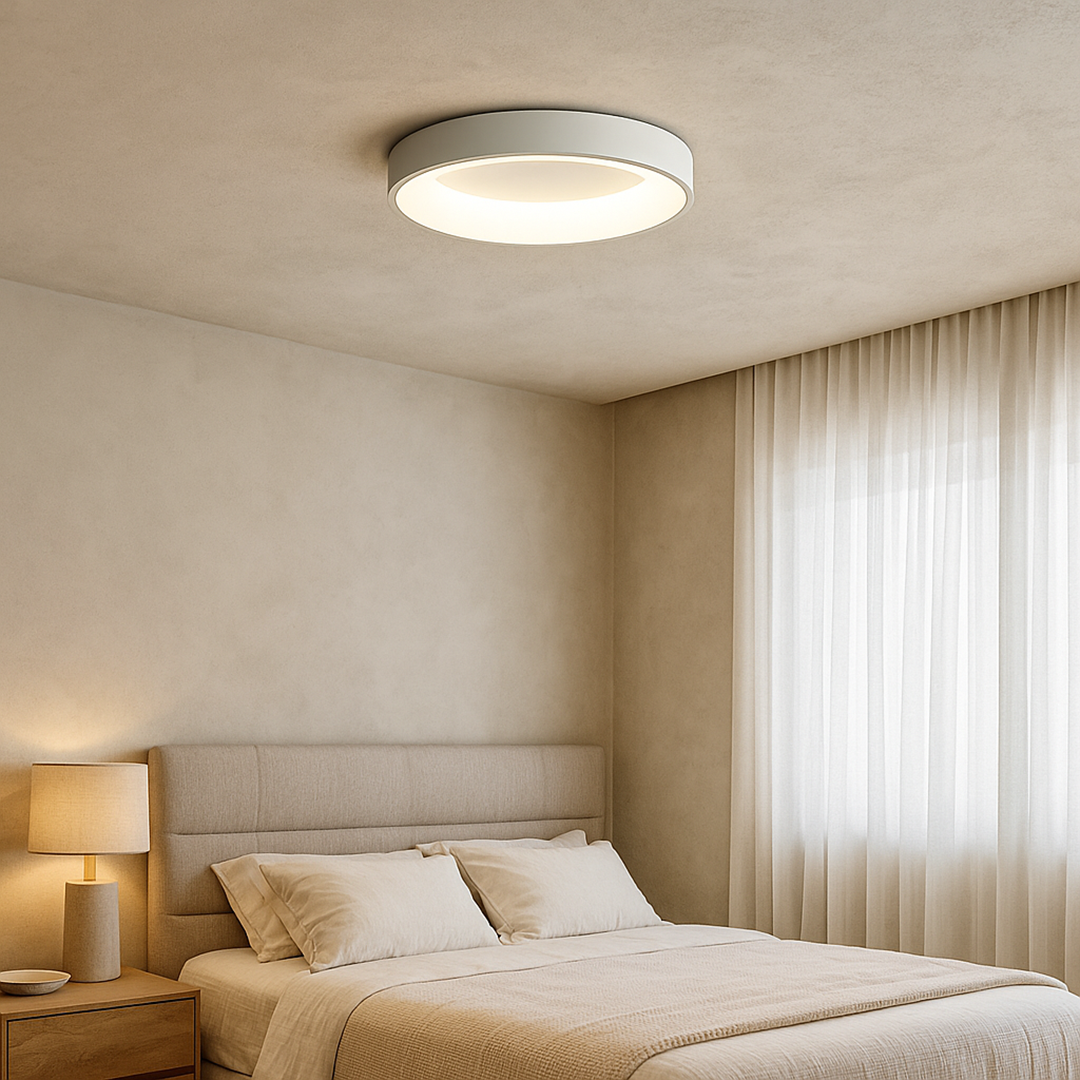 Lámparas de Techo LED Redondas | Diseño Escandinavo