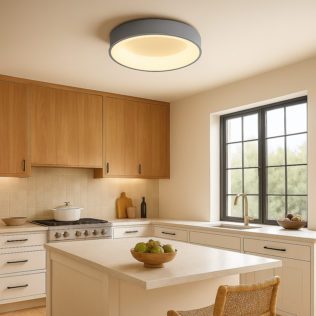 Lámparas de Techo LED Redondas | Diseño Escandinavo