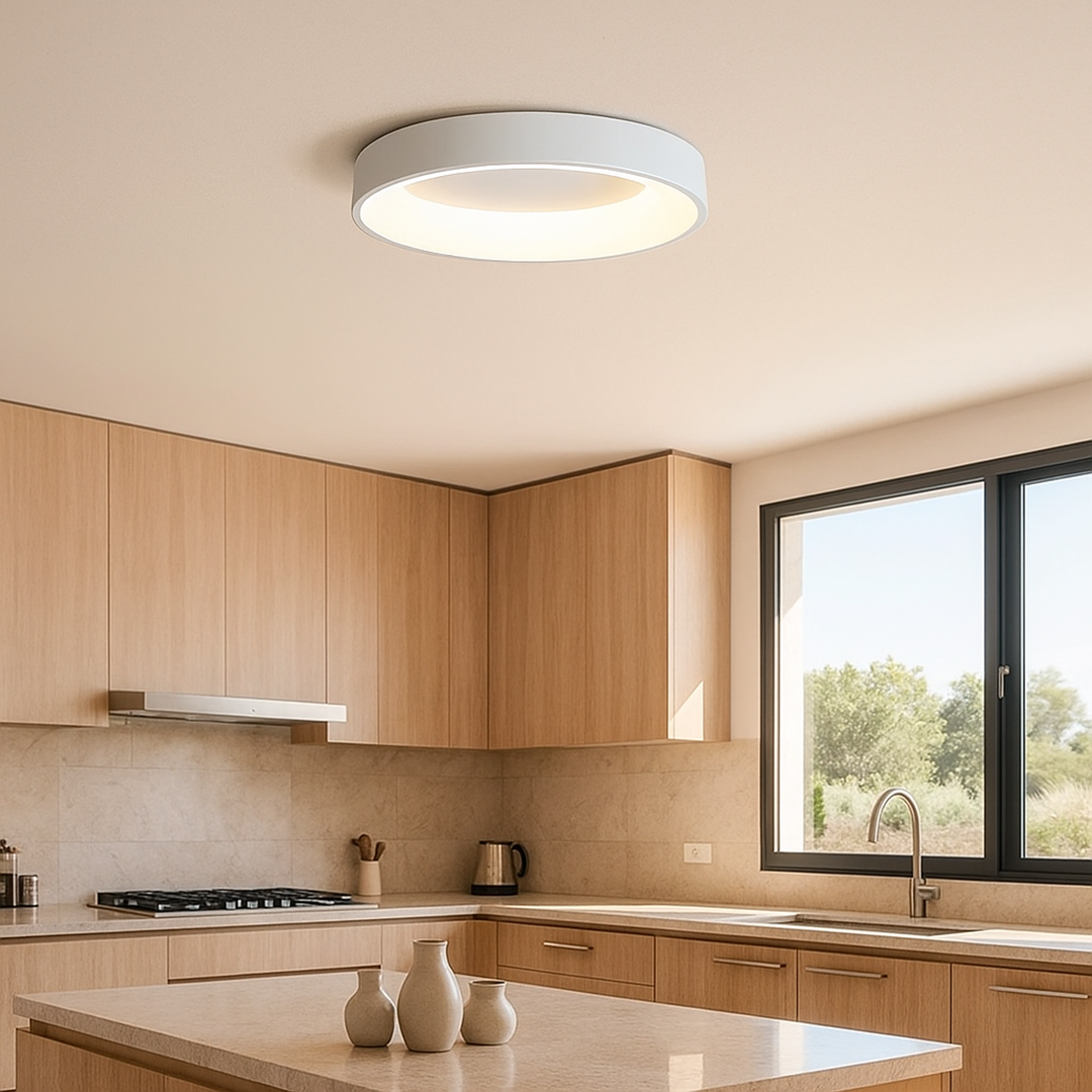 Lámparas de Techo LED Redondas | Diseño Escandinavo