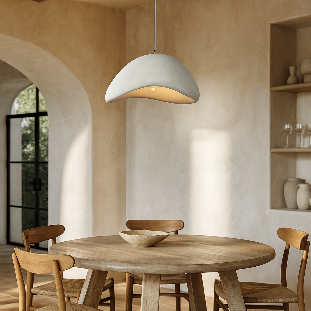 Japanese Hanging Ceiling Lamp | Bud Shape