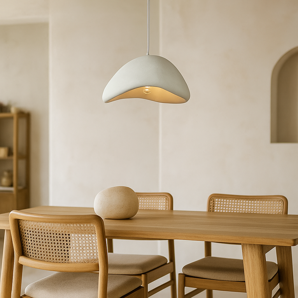 Japanese Hanging Ceiling Lamp | Bud Shape