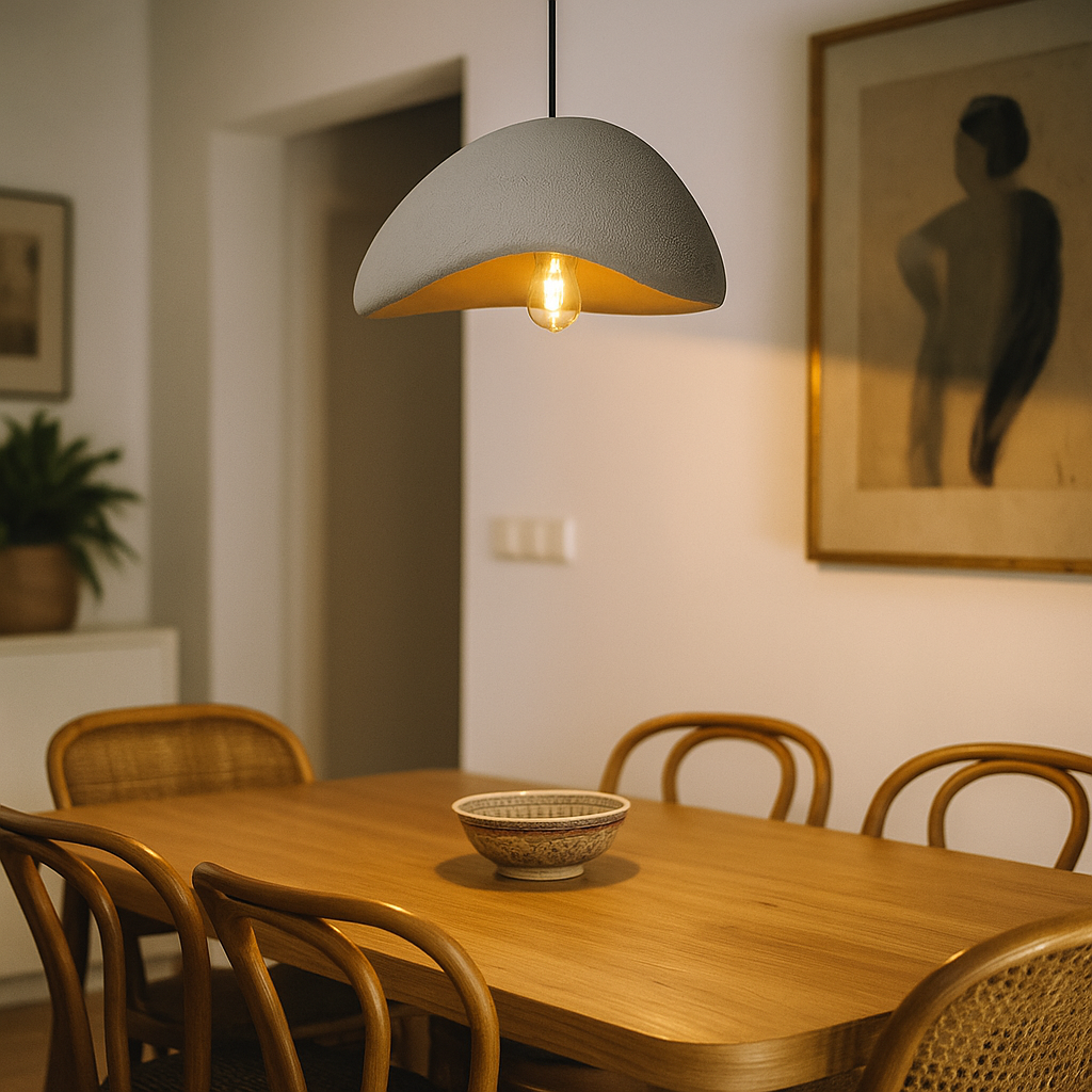 Japanese Hanging Ceiling Lamp | Bud Shape