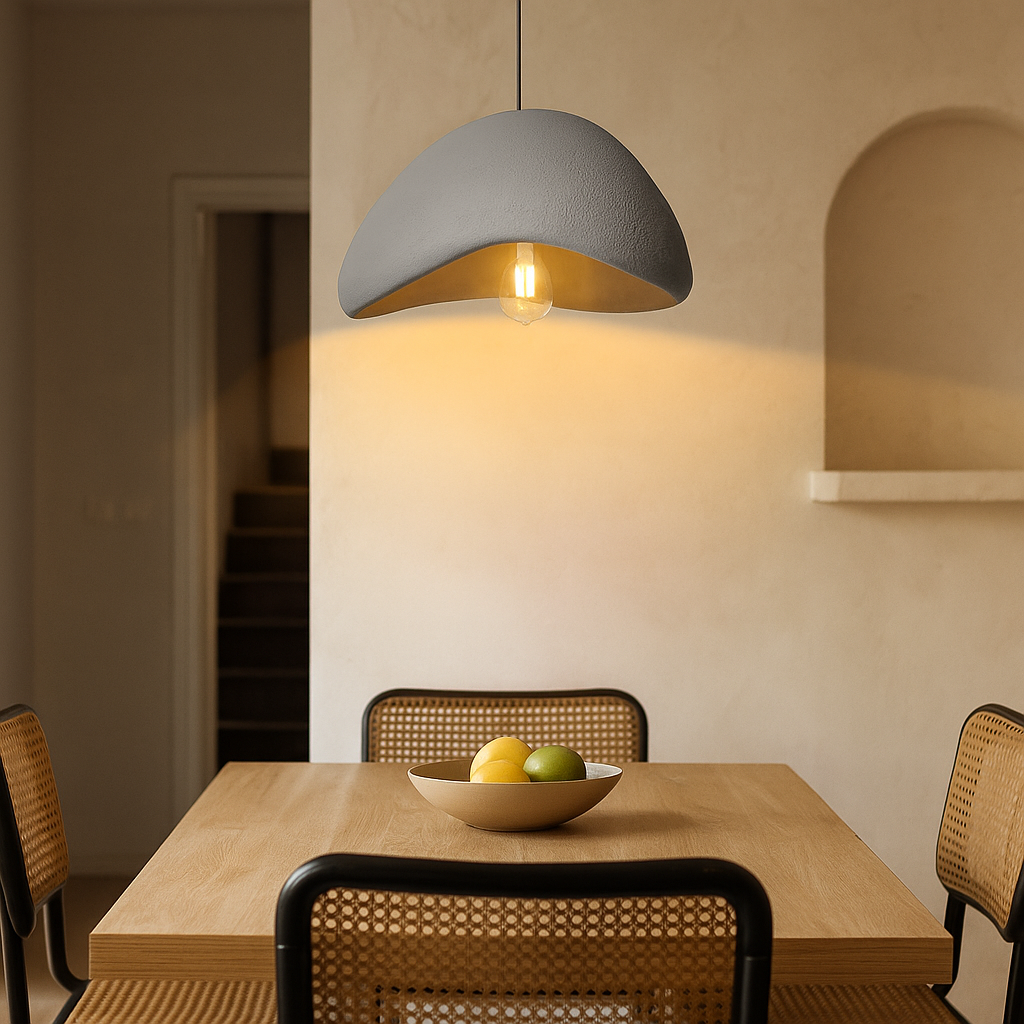 Japanese Hanging Ceiling Lamp | Bud Shape