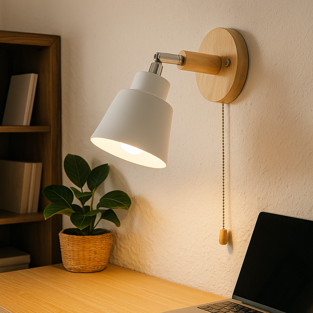 Rotating Wall Lamp | Modular Design