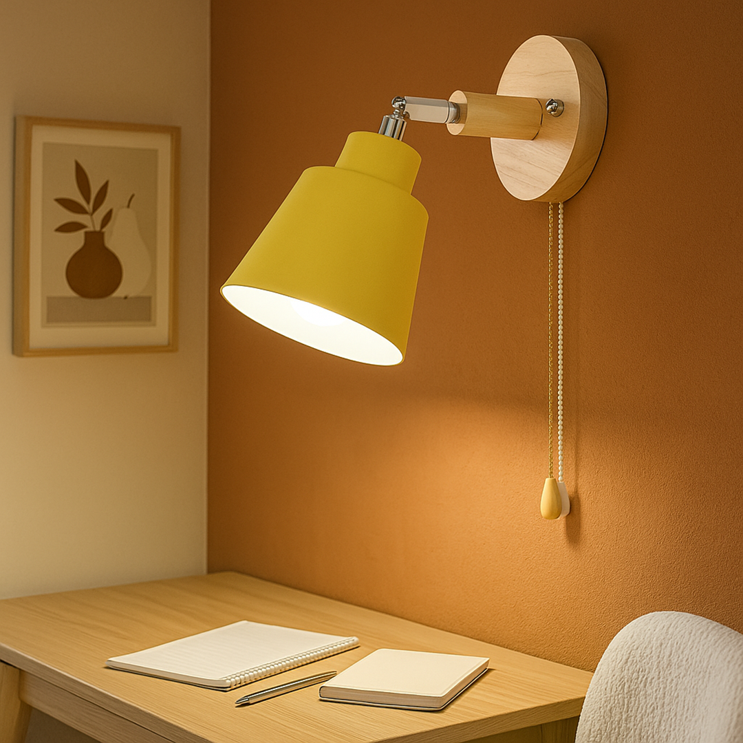 Rotating Wall Lamp | Modular Design