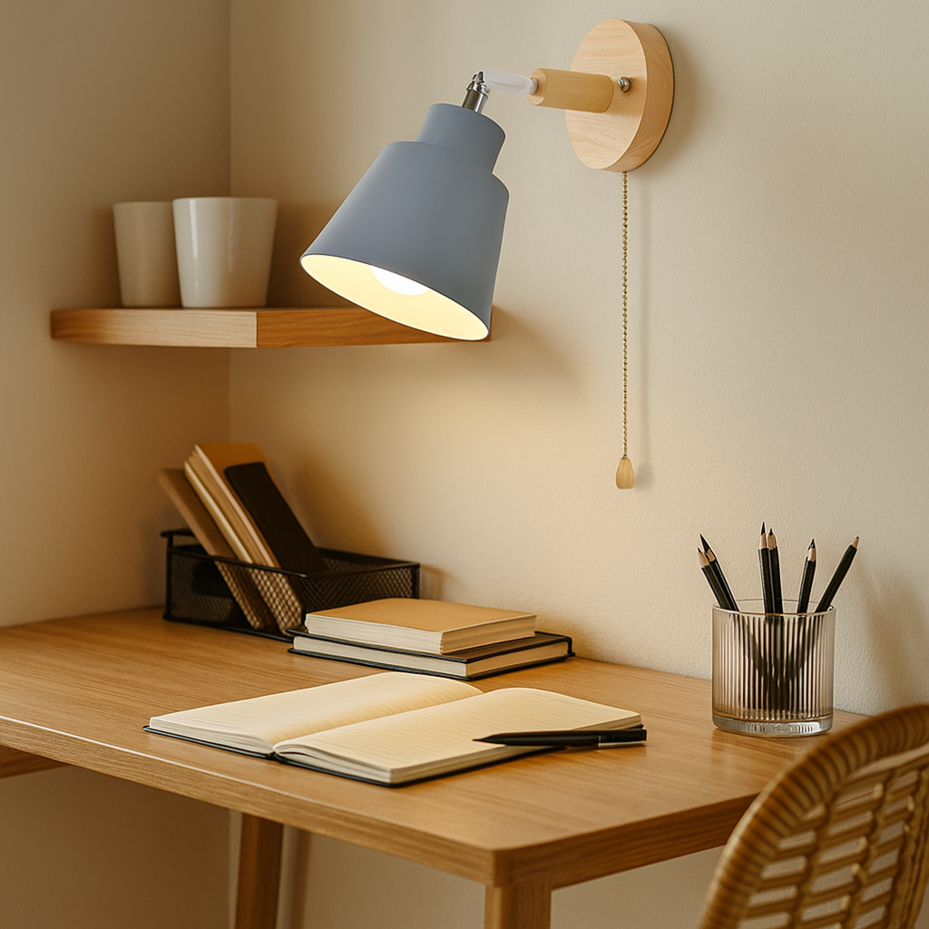 Rotating Wall Lamp | Modular Design