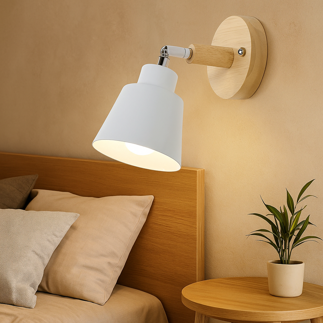 Rotating Wall Lamp | Modular Design