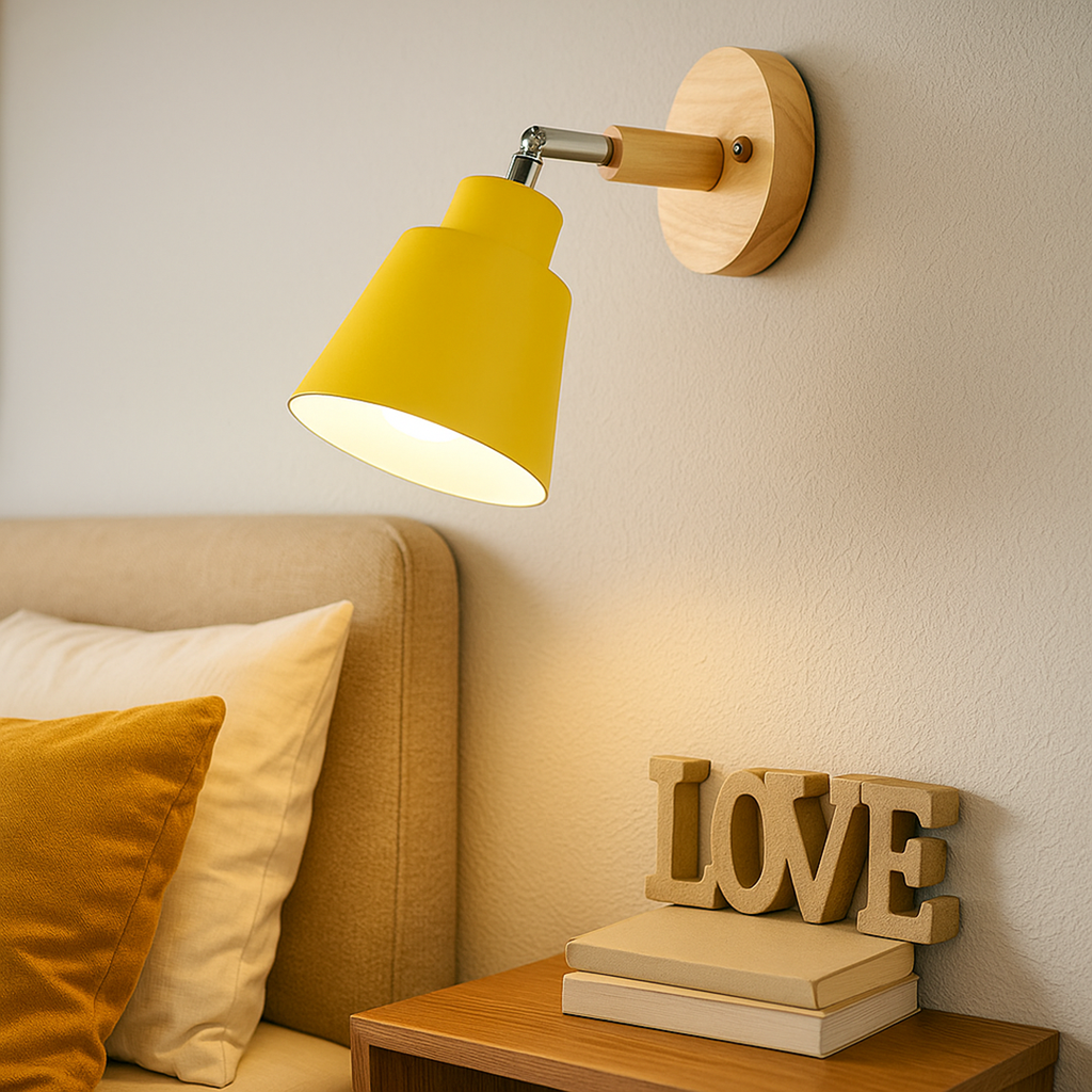 Rotating Wall Lamp | Modular Design