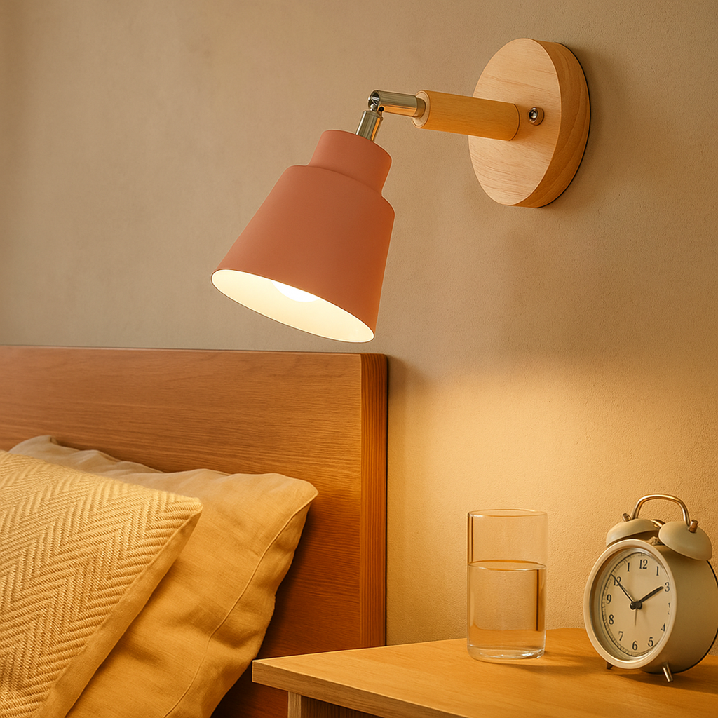 Rotating Wall Lamp | Modular Design