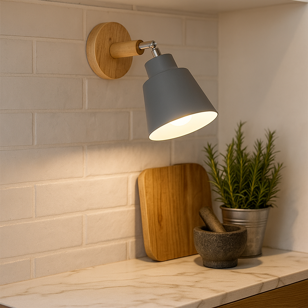 Rotating Wall Lamp | Modular Design