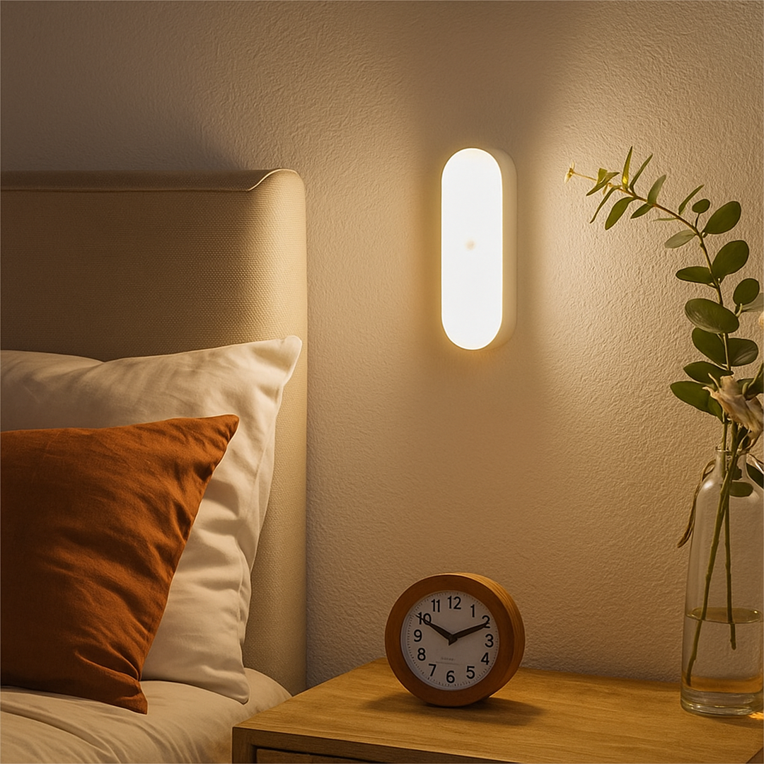 Wall Lamp with USB Port | Motion Sensor