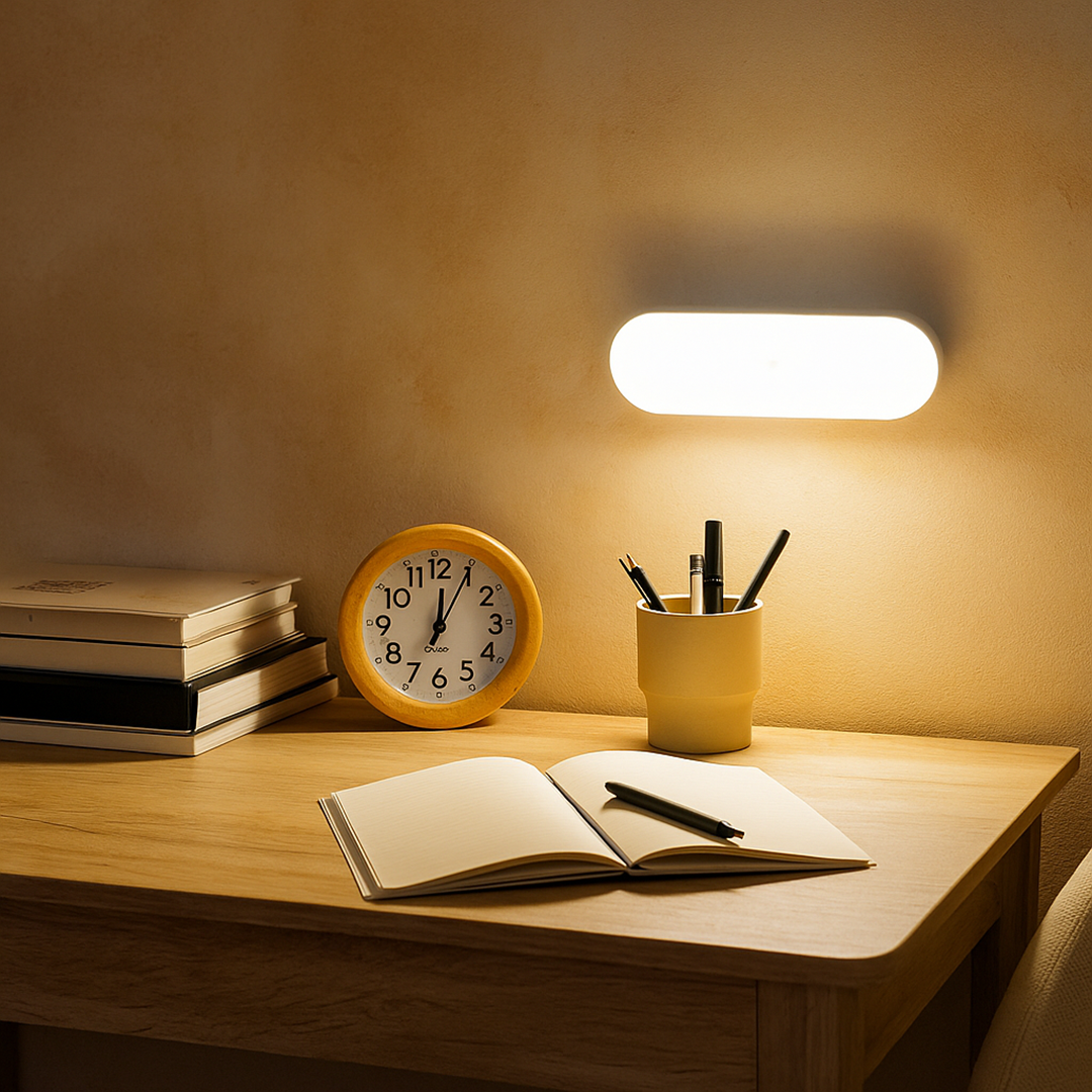 Wall Lamp with USB Port | Motion Sensor