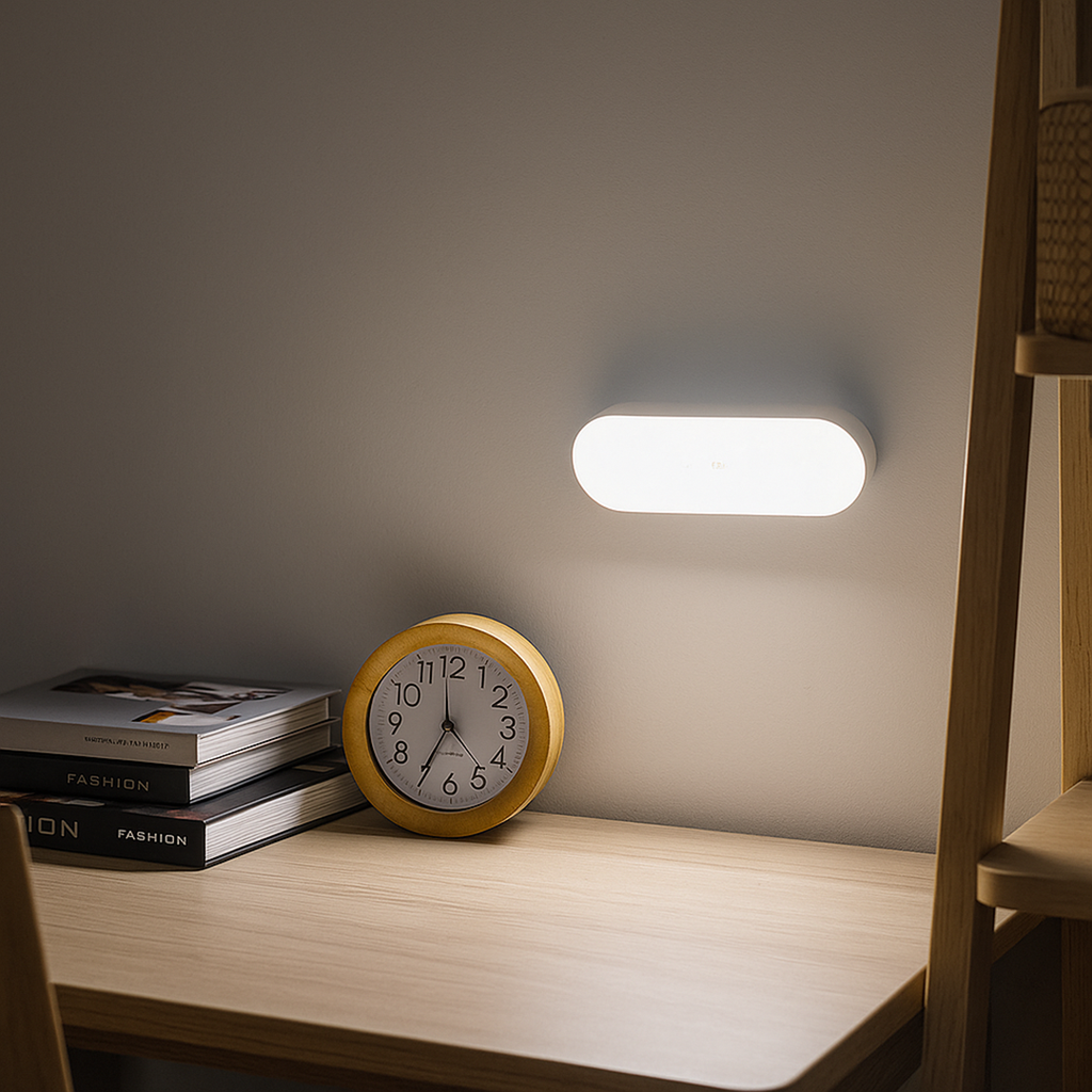 Wall Lamp with USB Port | Motion Sensor