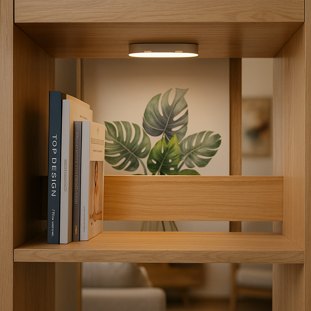 Wall Lamp with USB Port | Motion Sensor