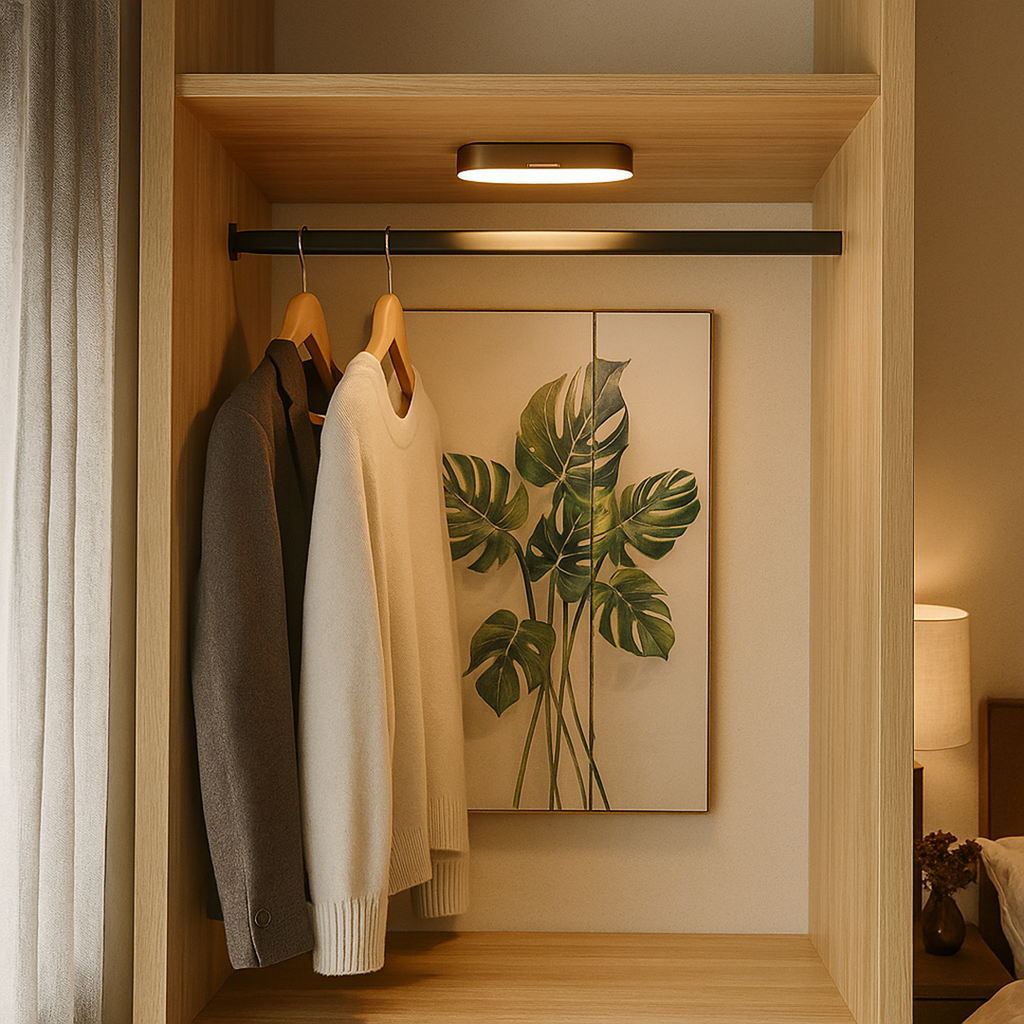 Wall Lamp with USB Port | Motion Sensor