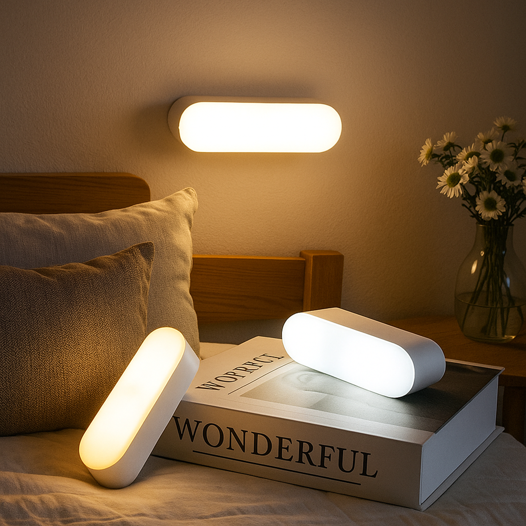 Wall Lamp with USB Port | Motion Sensor