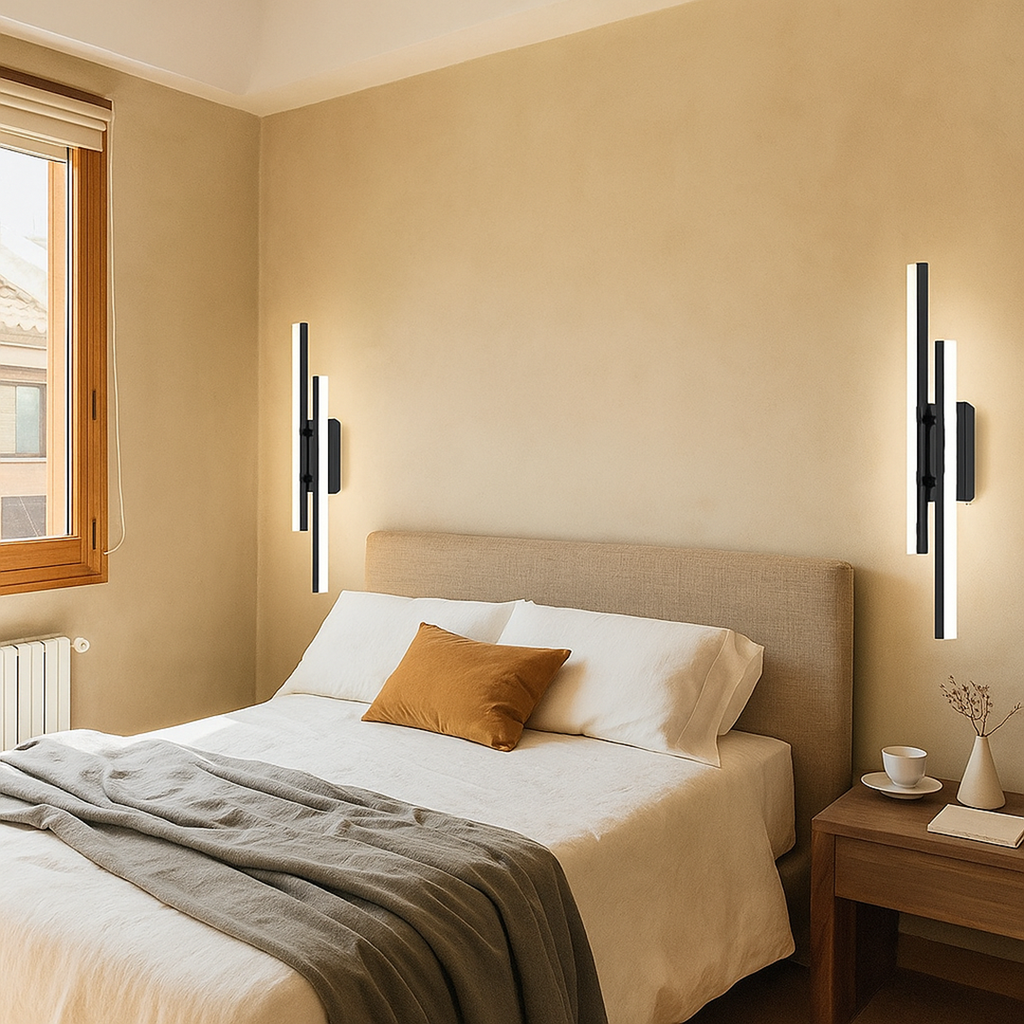 Wall Lamp with LED Strip | Modern Design