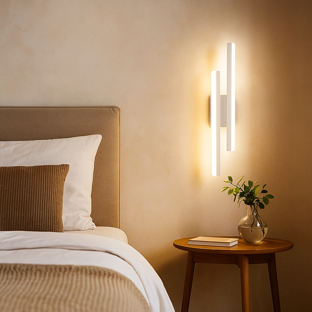 Wall Lamp with LED Strip | Modern Design