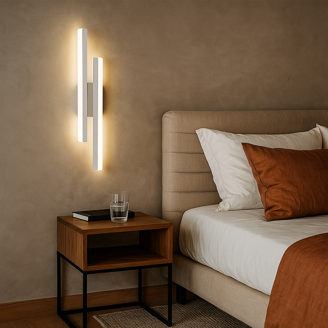 Wall Lamp with LED Strip | Modern Design