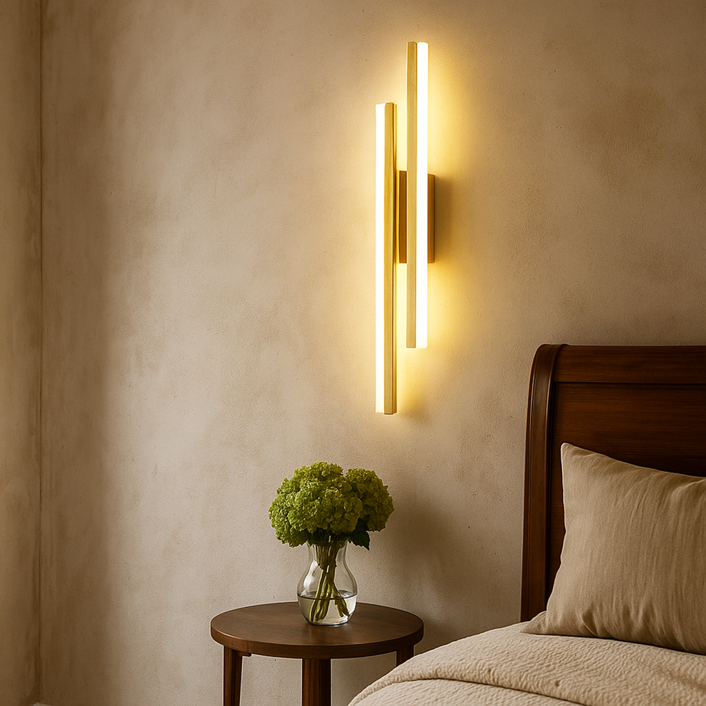Wall Lamp with LED Strip | Modern Design