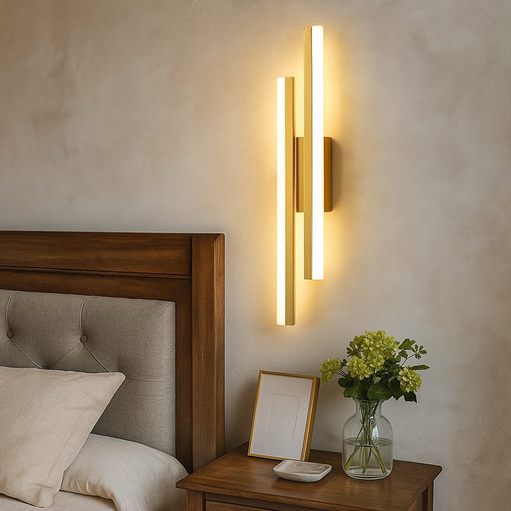 Wall Lamp with LED Strip | Modern Design